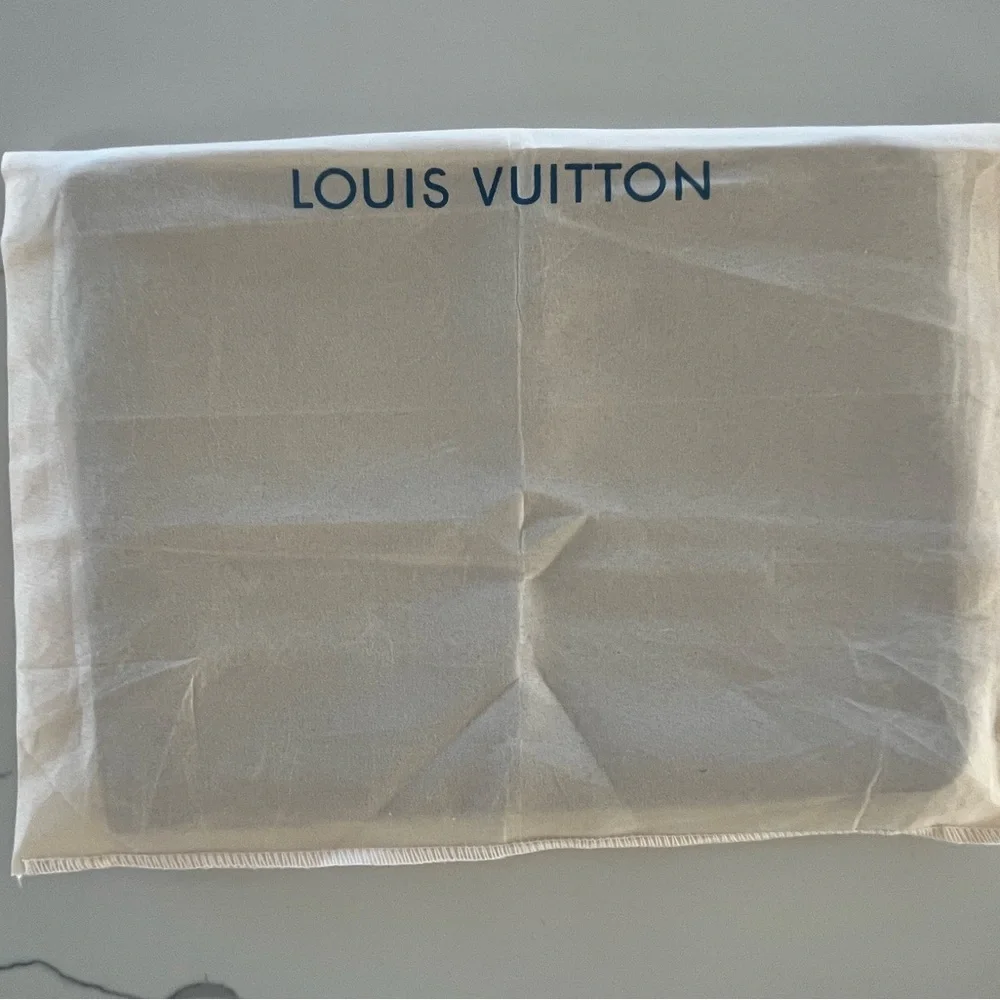 Louis Vuitton Vintage 1982 Monogram Poche Document Portfolio Laptop Sleeve Pouch